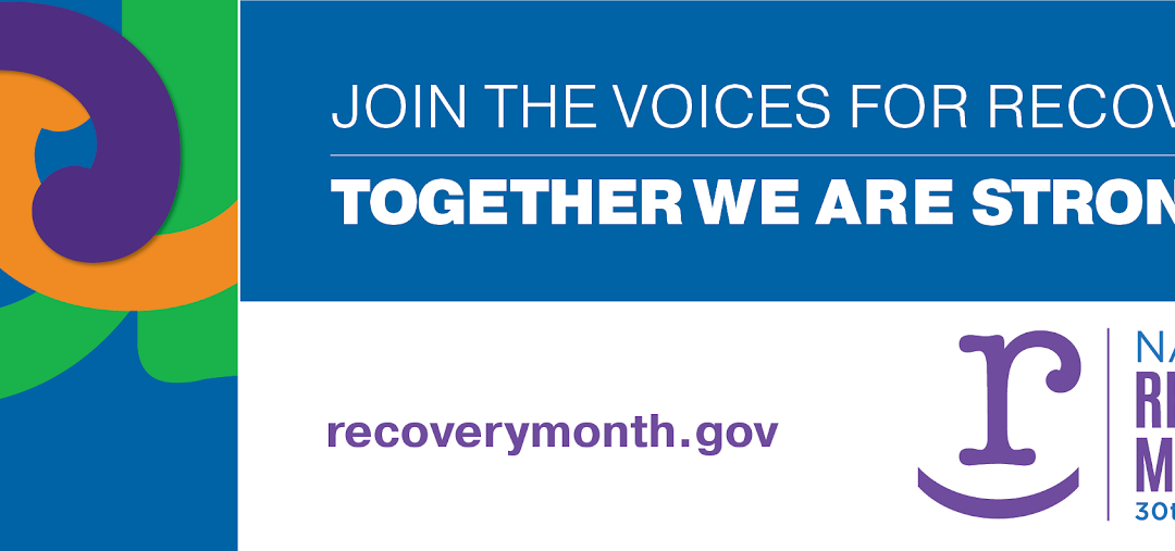 National Recovery Month 2021