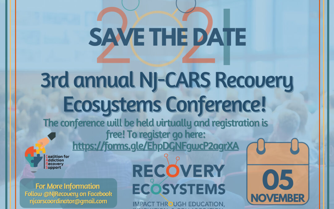 Save the Date! 3rd Annual Recovery Ecosystems Conference