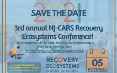 Save the Date! 3rd Annual Recovery Ecosystems Conference
